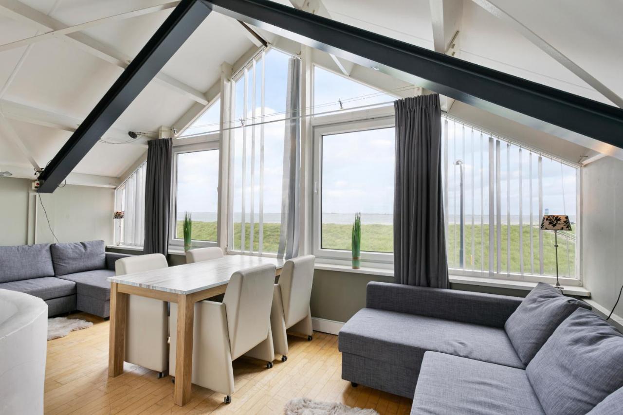 Mooi Huis Met Zeezicht Aan Strand Bed En Breakfast Yerseke Kültér fotó